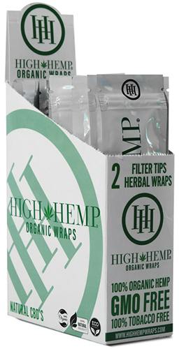 Hemp 2 Filter And Herbal Wraps High