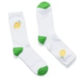 Lemonnade | Lemonnade White/Green Socks