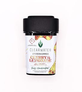 Clearwater | Cherry & Lemonade | Live Rosin Gummies, 100mg