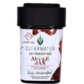 Clearwater | Apple Jax | 100mg Rosin Gummies