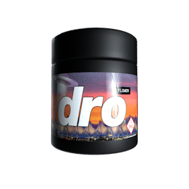 Dro | Blue Zushi | Prepacked QUARTER