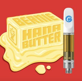 Cookies | Bernie Hana Butter | Natural Terp Cartridge,1000mg