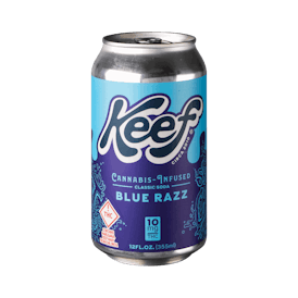 Keef Cola | Blue Razz | 10MG