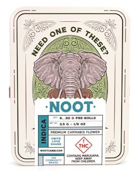 NOOT | OZ | 6pk Pre Roll, 3.5g