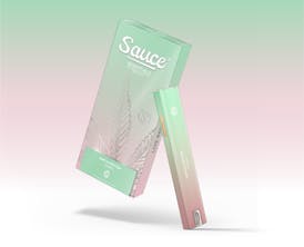 Sauce | Apple Fritter | Live Resin Disposable, 1000mg