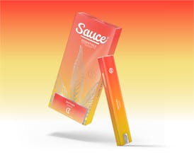 Sauce | Zkittlez | Live Resin Disposable, 1000mg