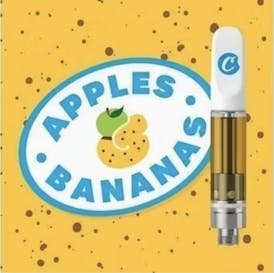 Harmony | Cookies Apples & Bananas | Natural Terp Cartridge, 1000mg