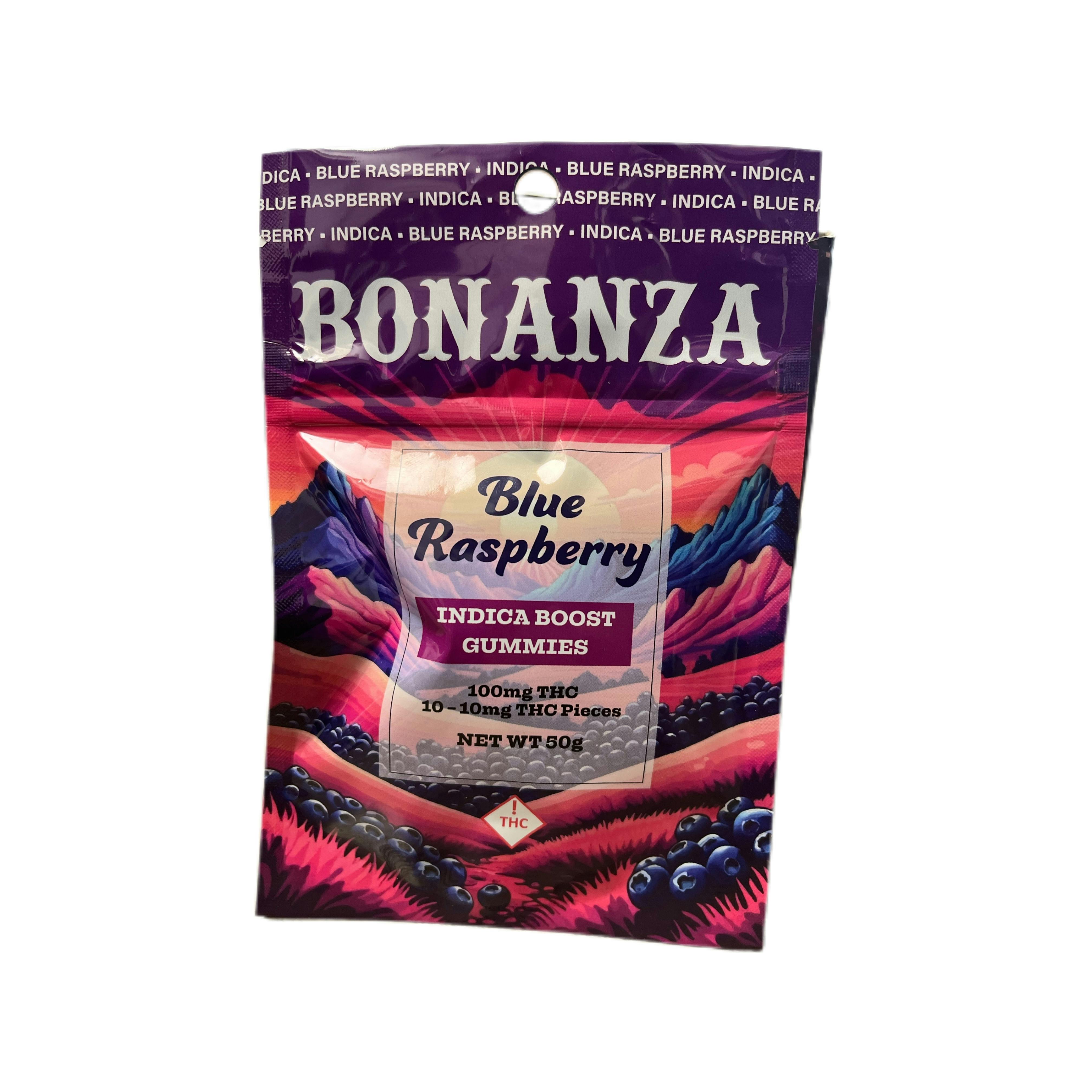 Blue Raspberry Gummies