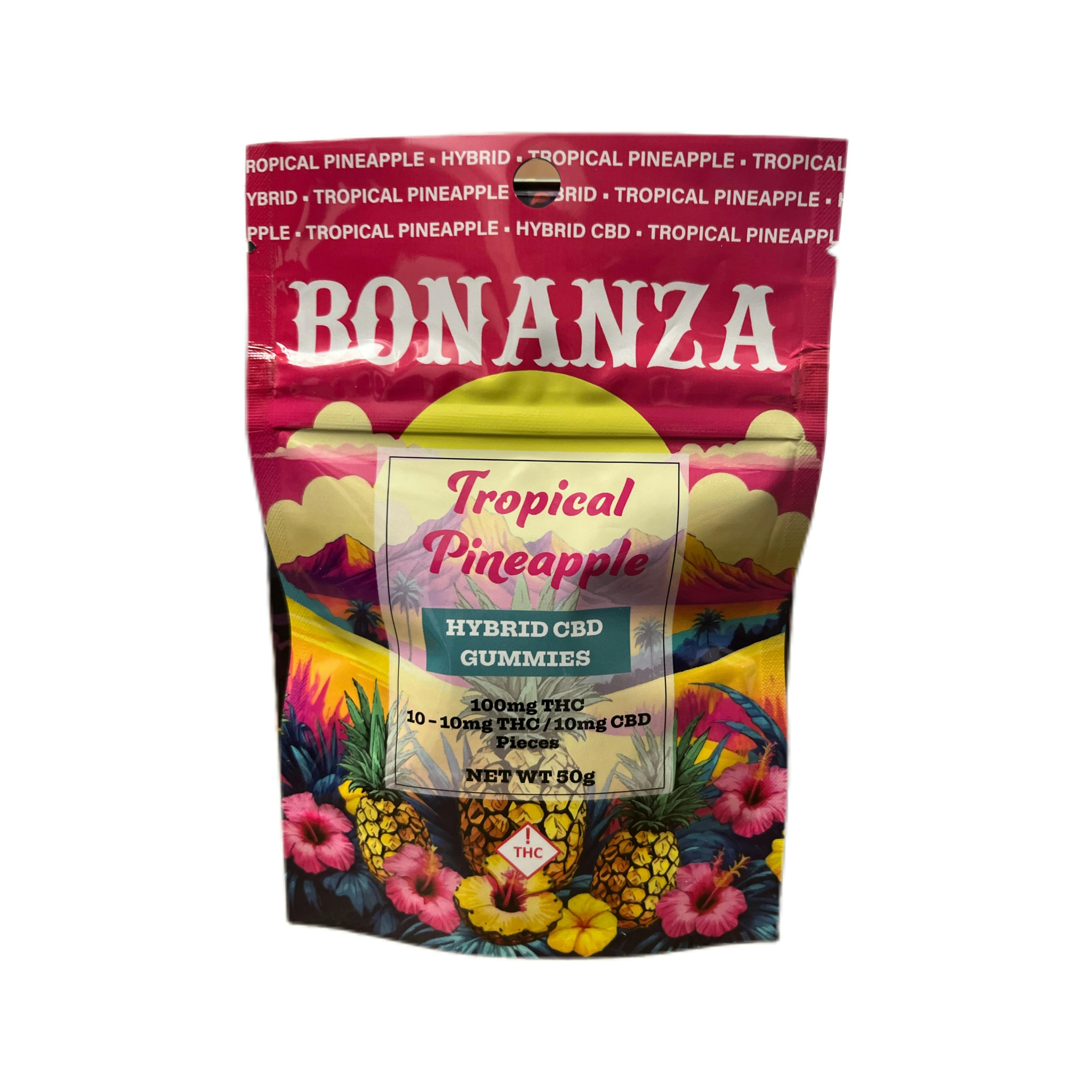 Tropical Pineapple Gummies