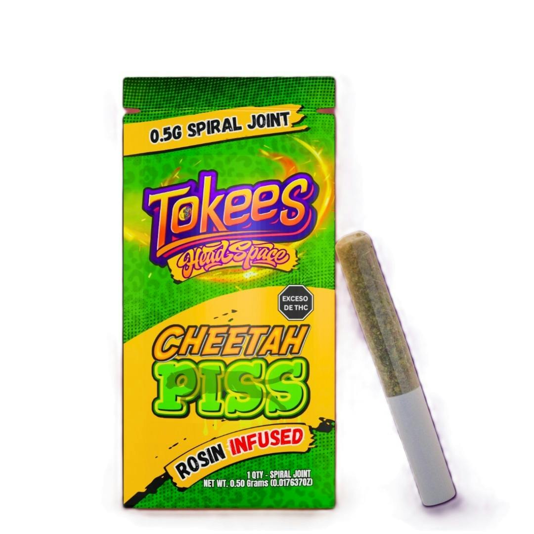 Cheetah Piss Tokees Infused Pre-Roll