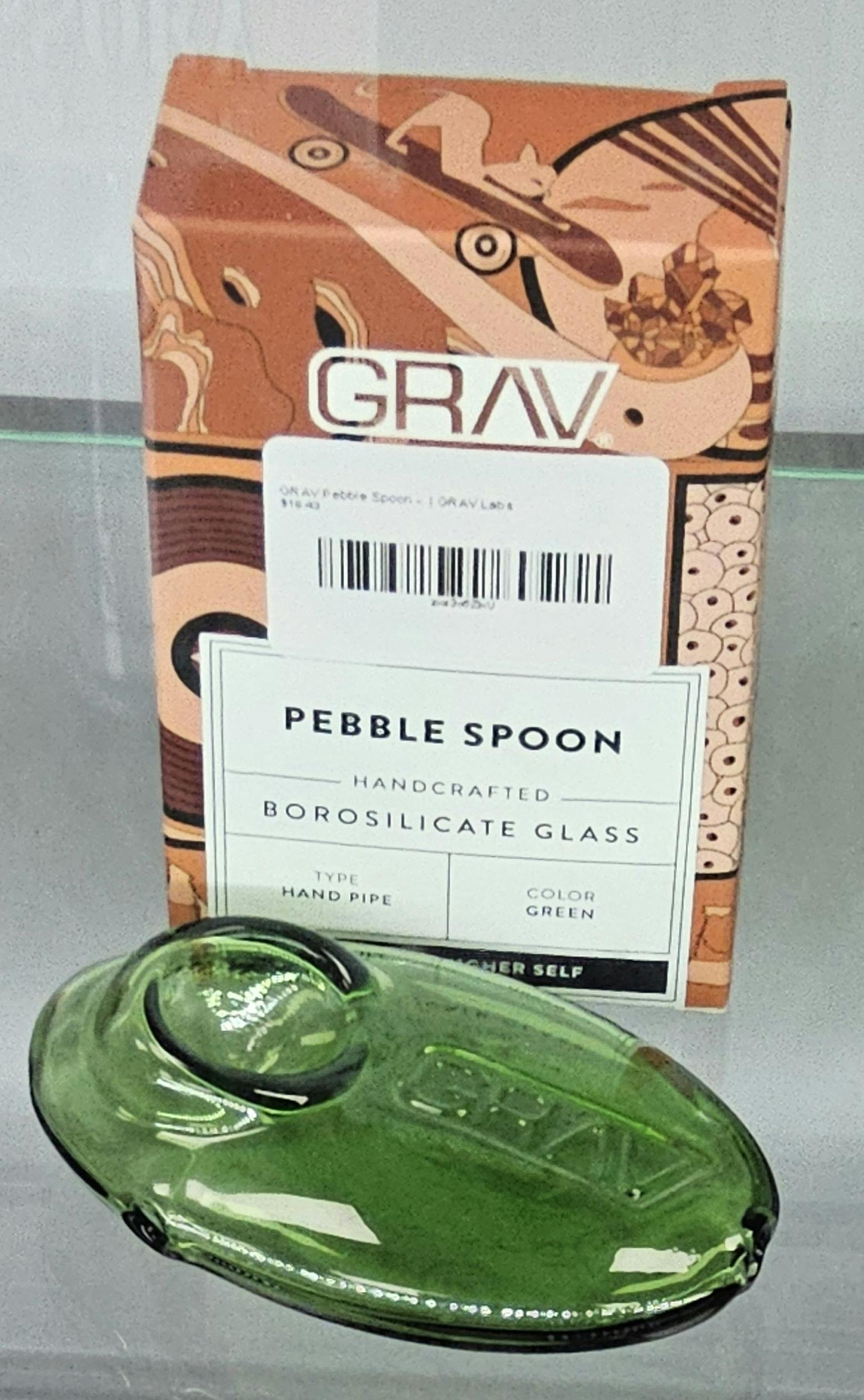 GRAV Pebble Spoon