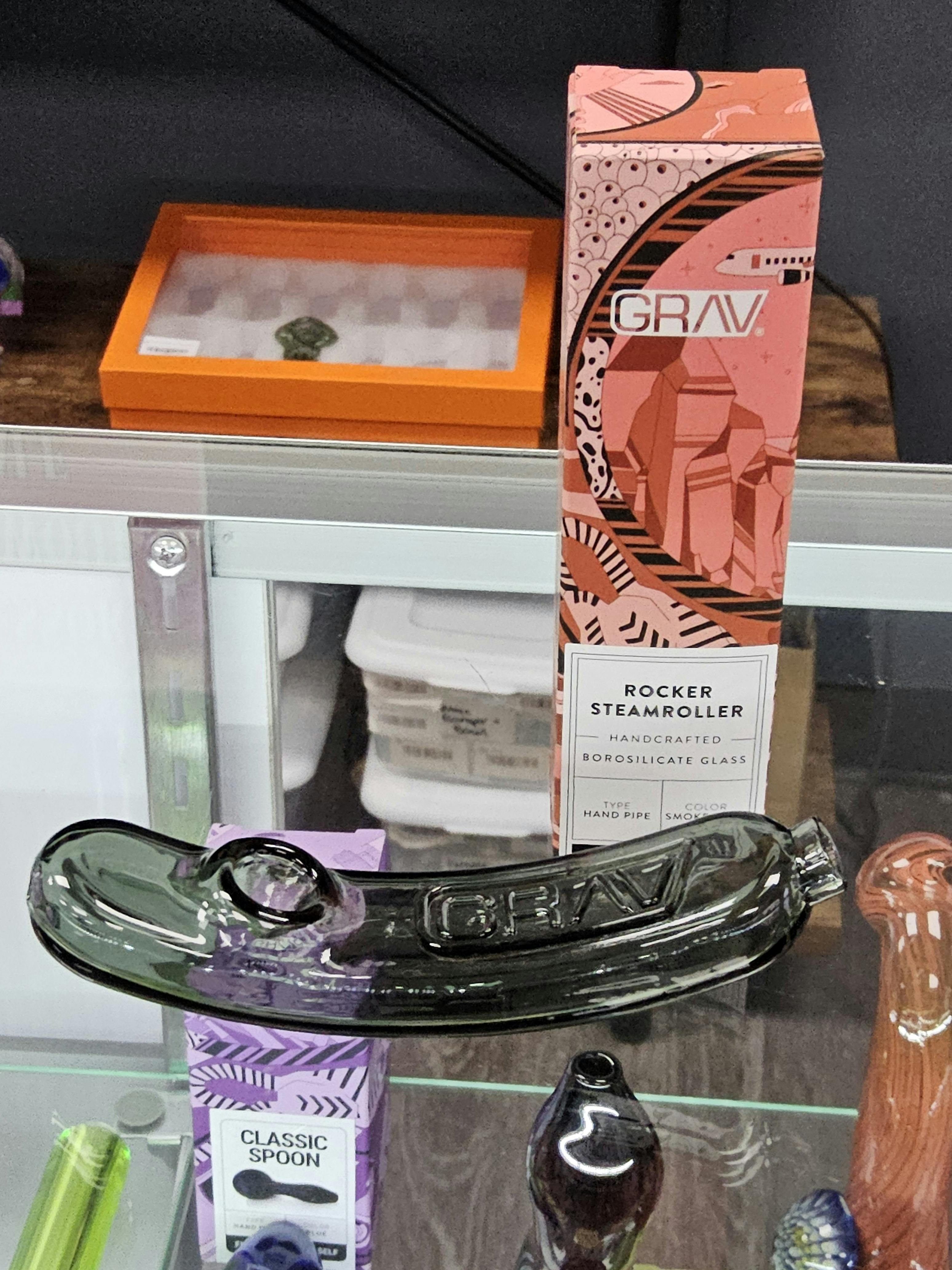 GRAV Glass Rocker Steamroller