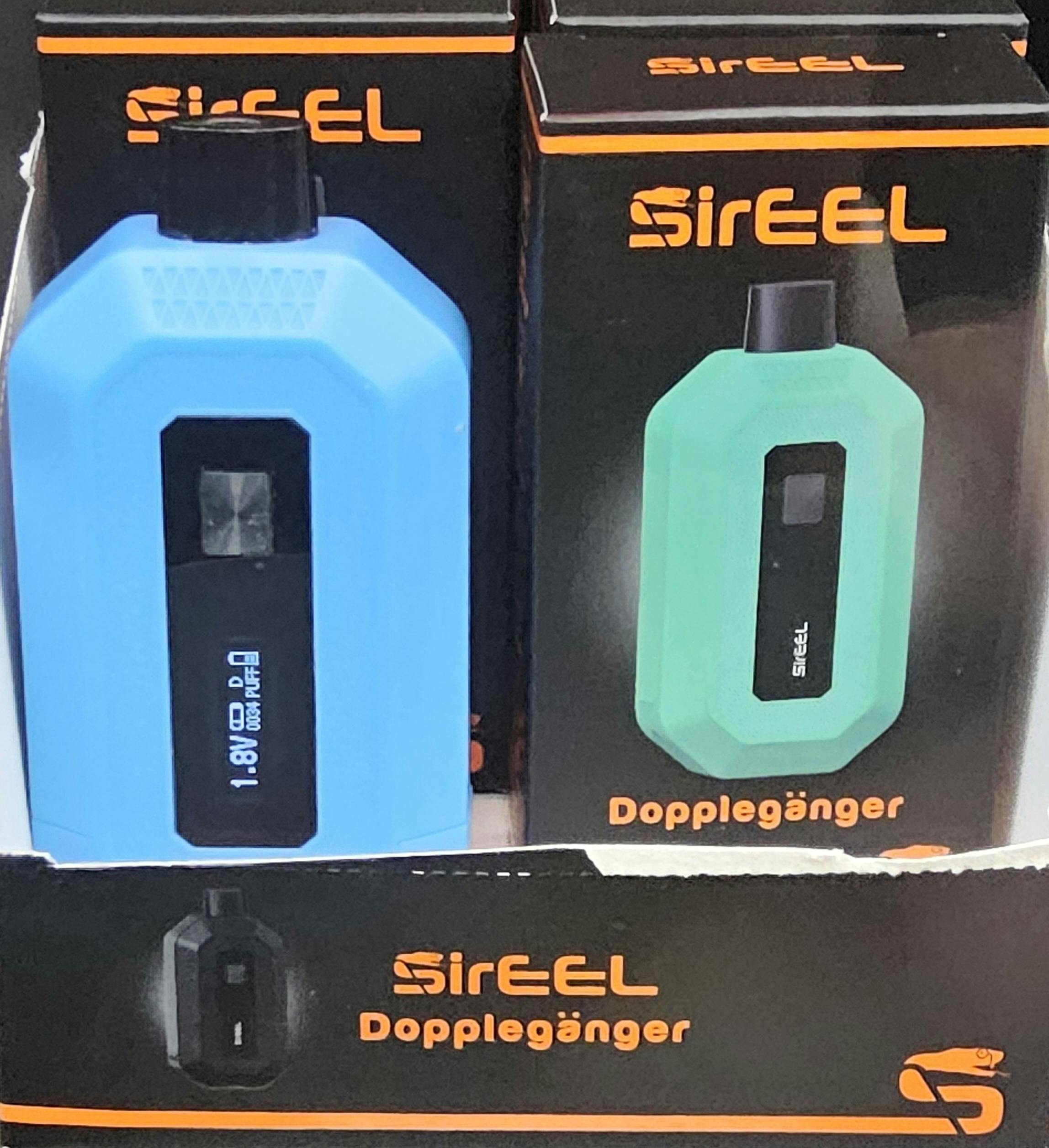 SirEEL Doppleganger Dual Cartridge Battery