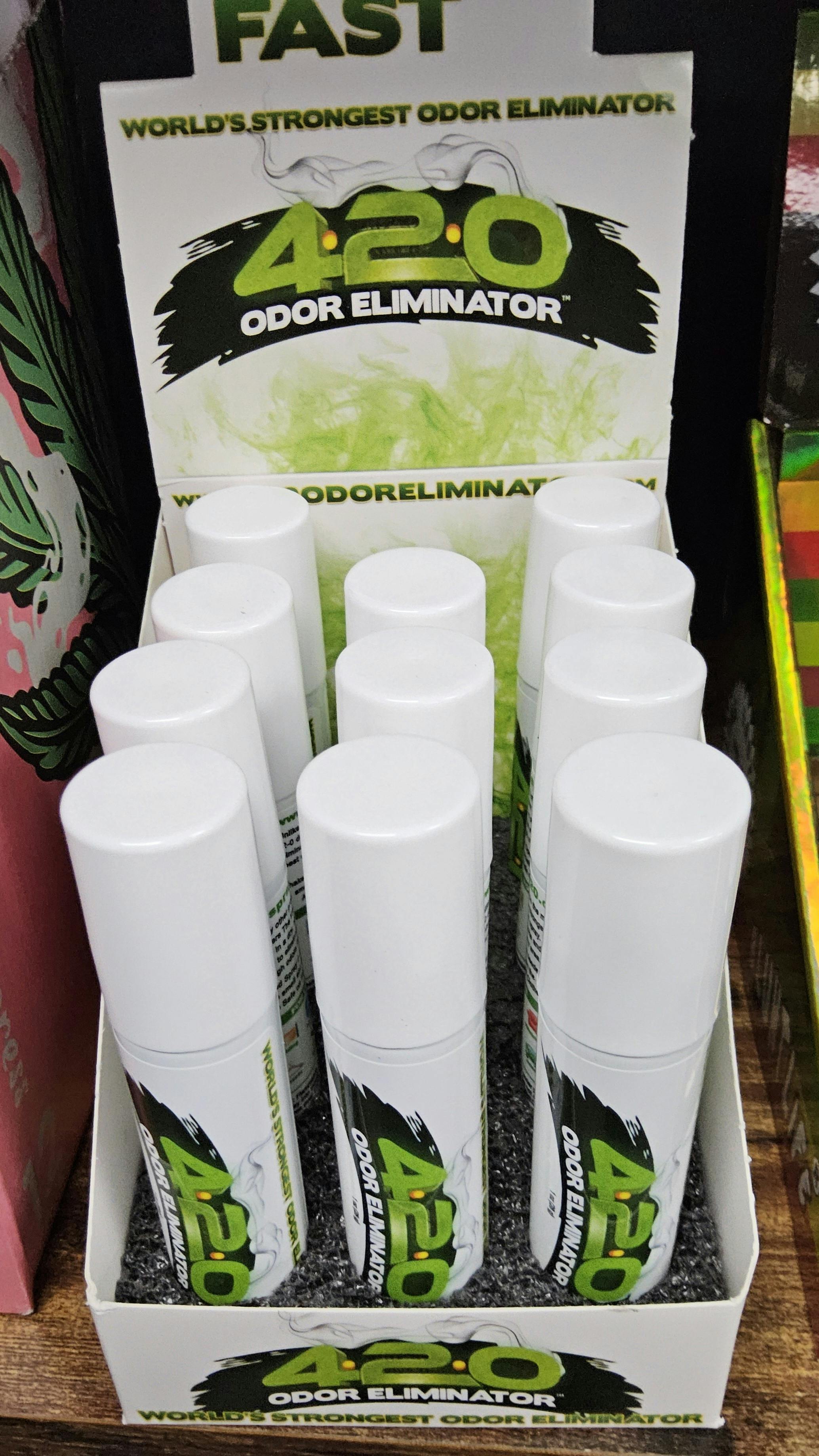 420 Odor Eliminator Spray