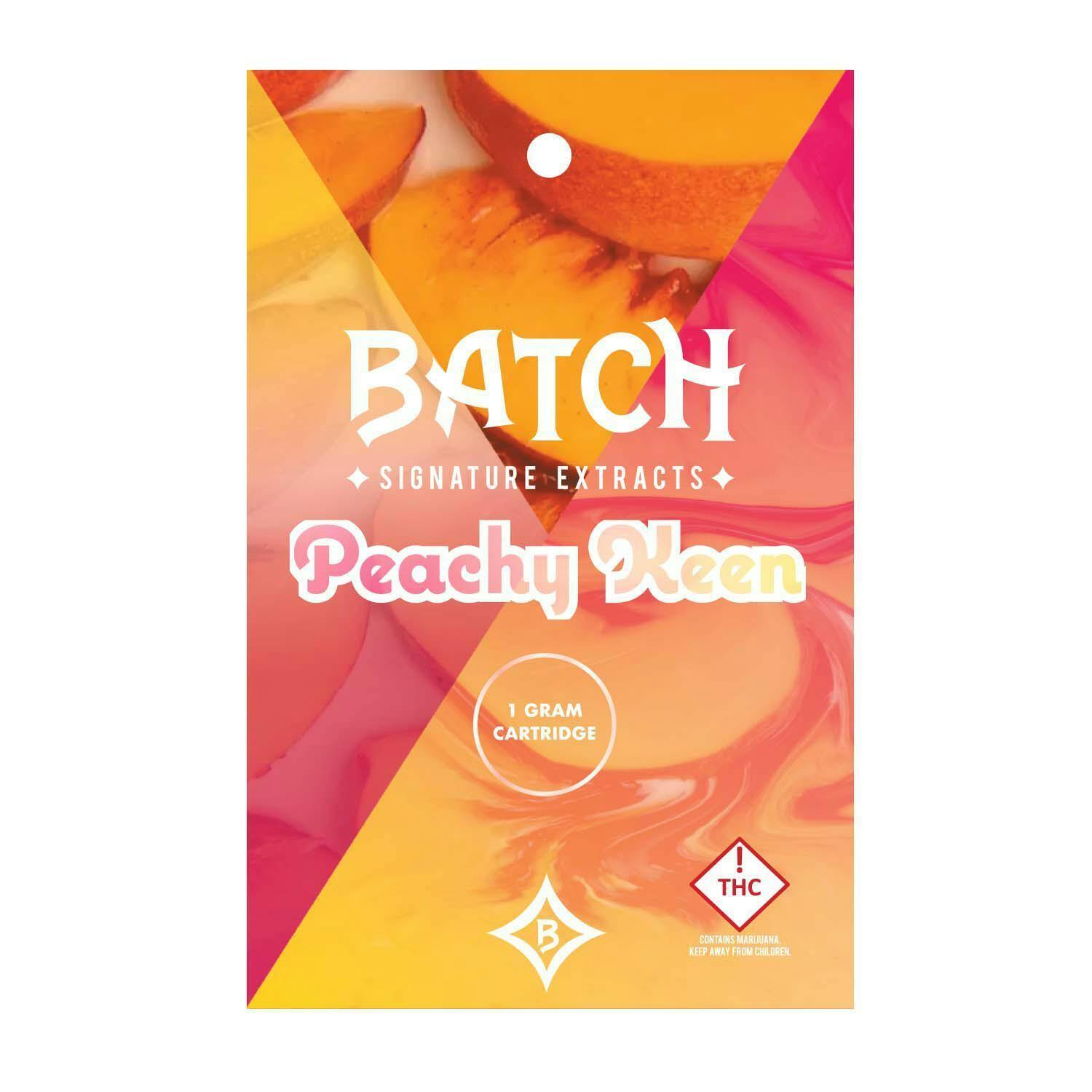 Flavors Peachy Keen