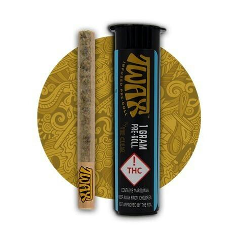 The Clear TWAX Infused Pre-roll 1g | Grapevine