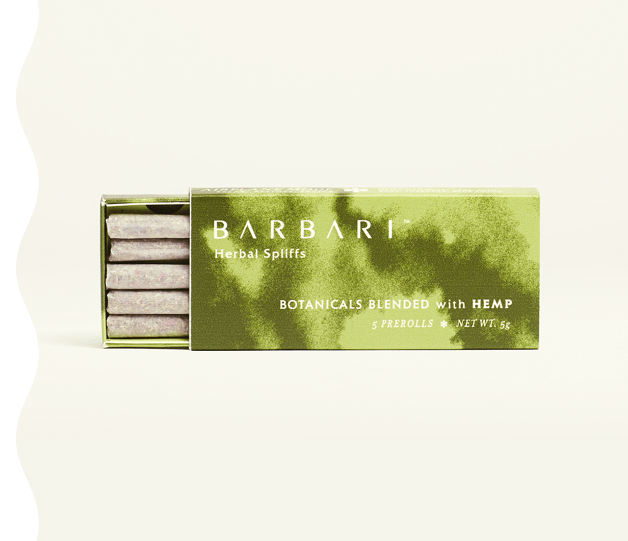 AIRPLANE MODE HEMP PREROLL (5 PACK) at Botanica