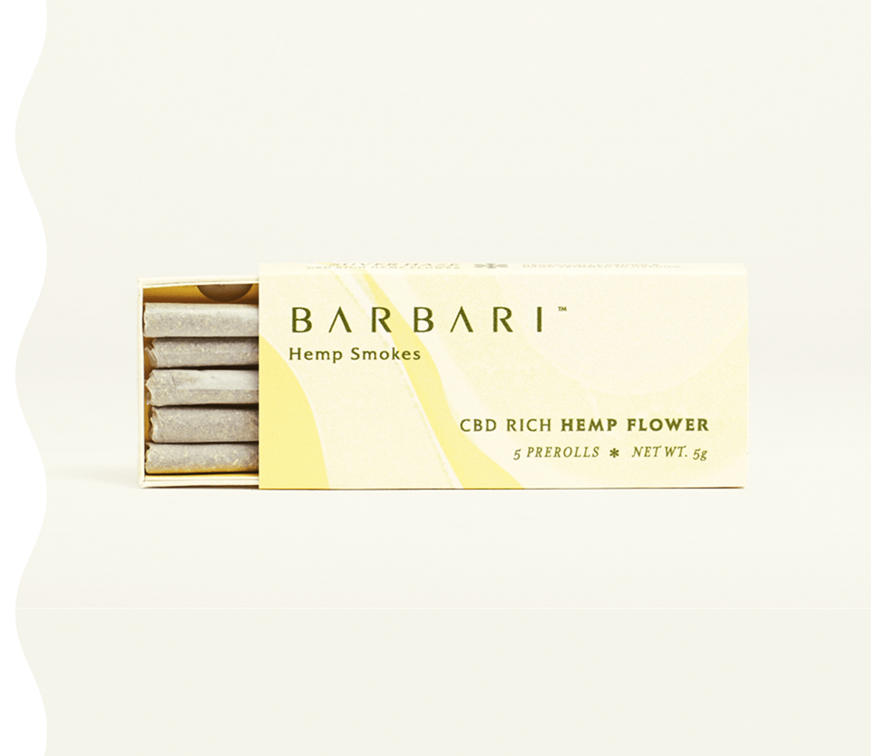 HEMP FLOWER PREROLL (5 PACK) at Botanica