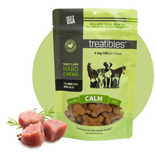 LARGE TURKEY DOG TREATS