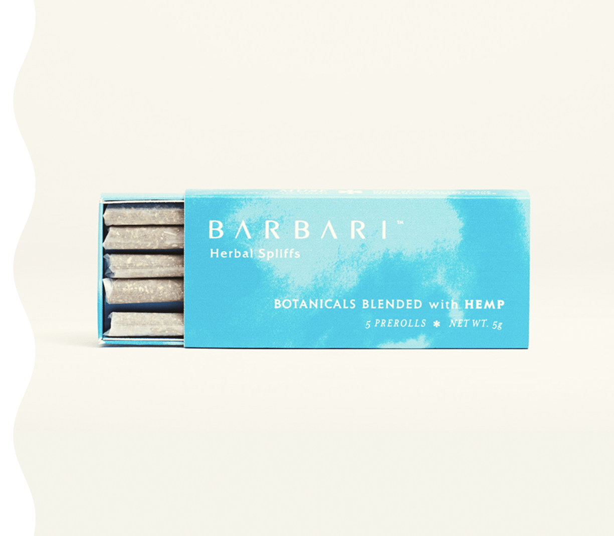 MUSE HEMP PREROLL (5 PACK) at Botanica
