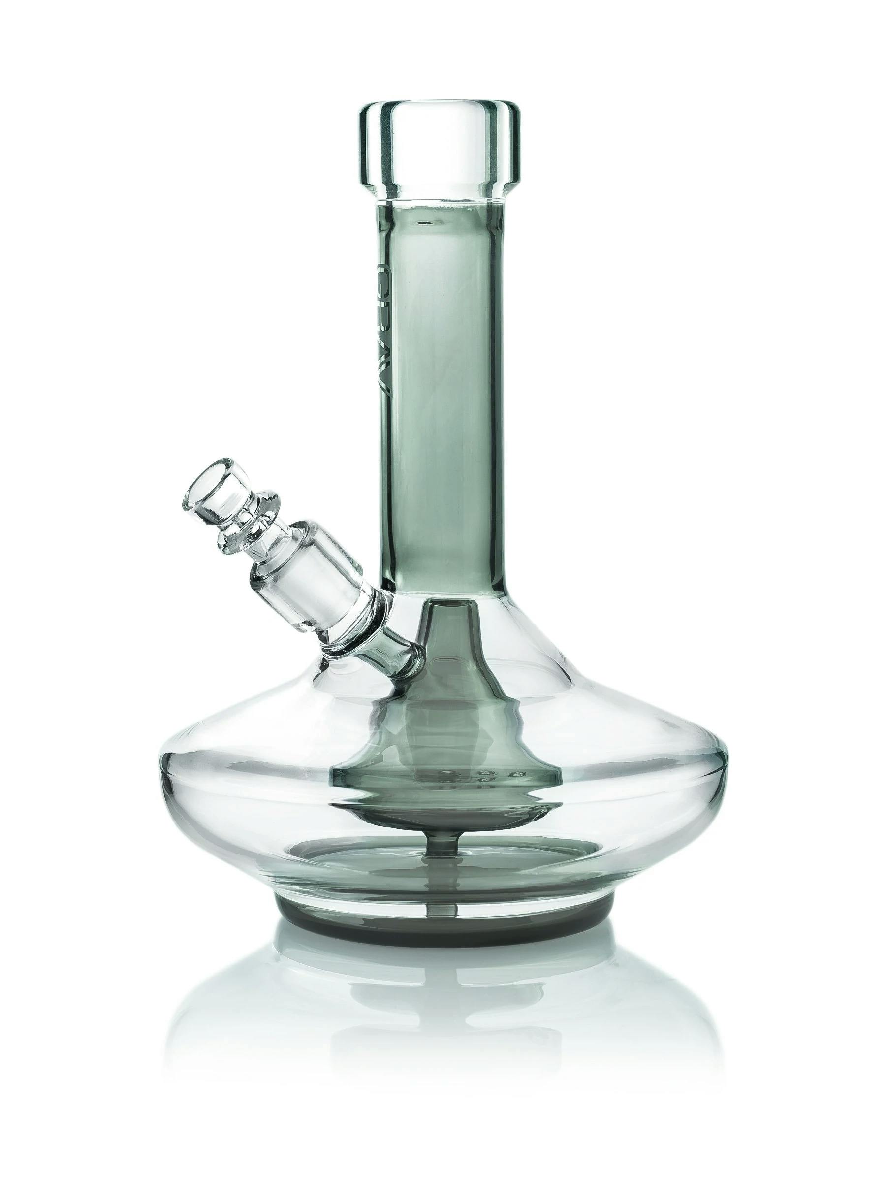 SMALL WIDE BASE BONG SMOKE