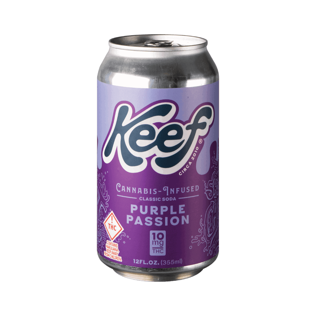 PURPLE PASSION SODA at Botanica