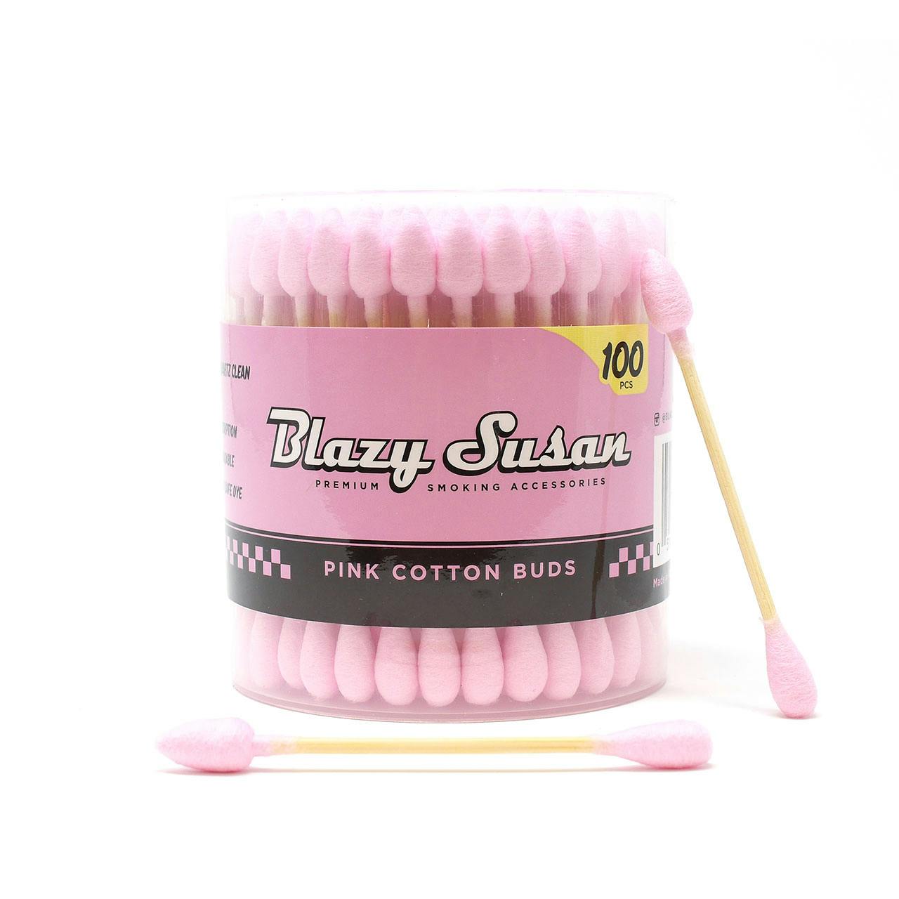 PINK COTTON BUDS