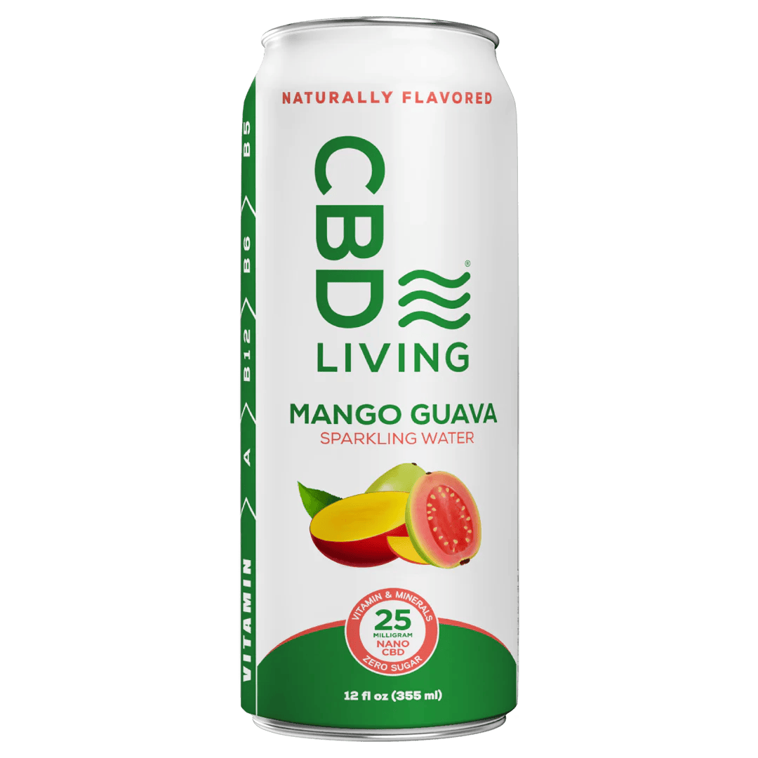 MANGO GUAVA SPARKLING WATER