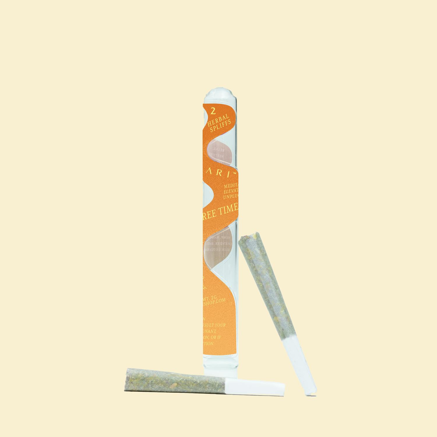 FREE TIME HEMP PREROLL (2 PACK) at Botanica