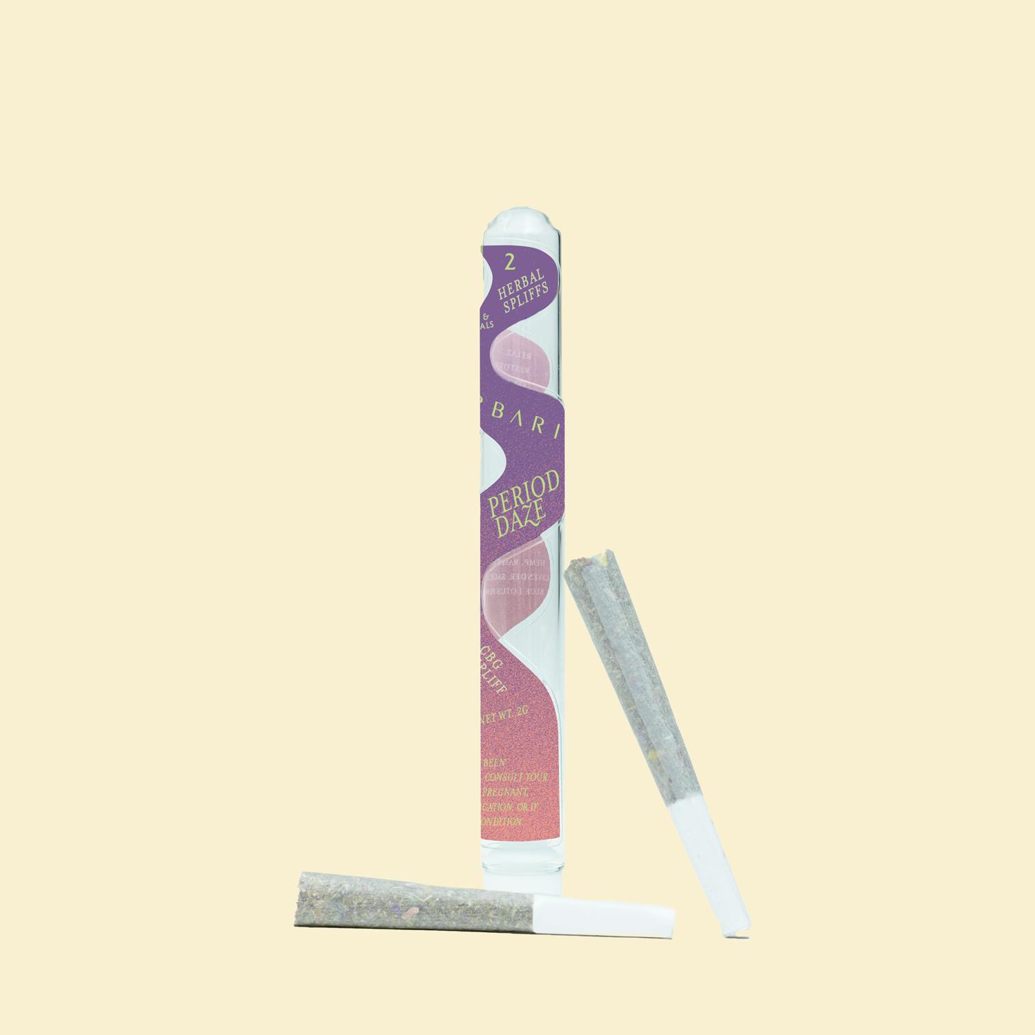 PERIOD DAZE HEMP PREROLL (2 PACK) at Botanica