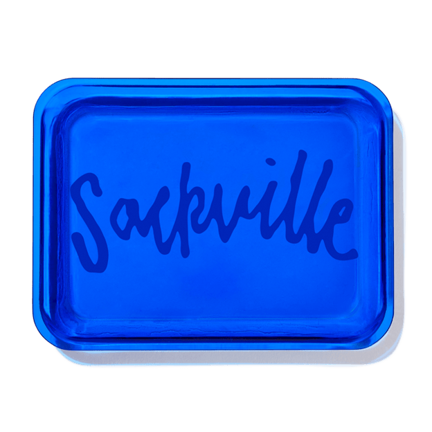 BLUE JELLY ROLLING TRAY