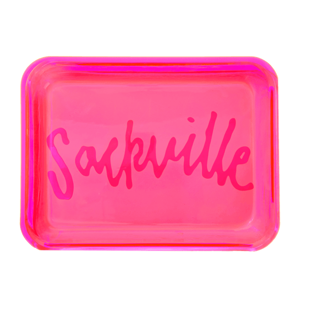 PINK JELLY ROLLING TRAY
