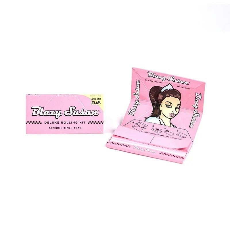 KING PINK PAPERS ROLLING KIT