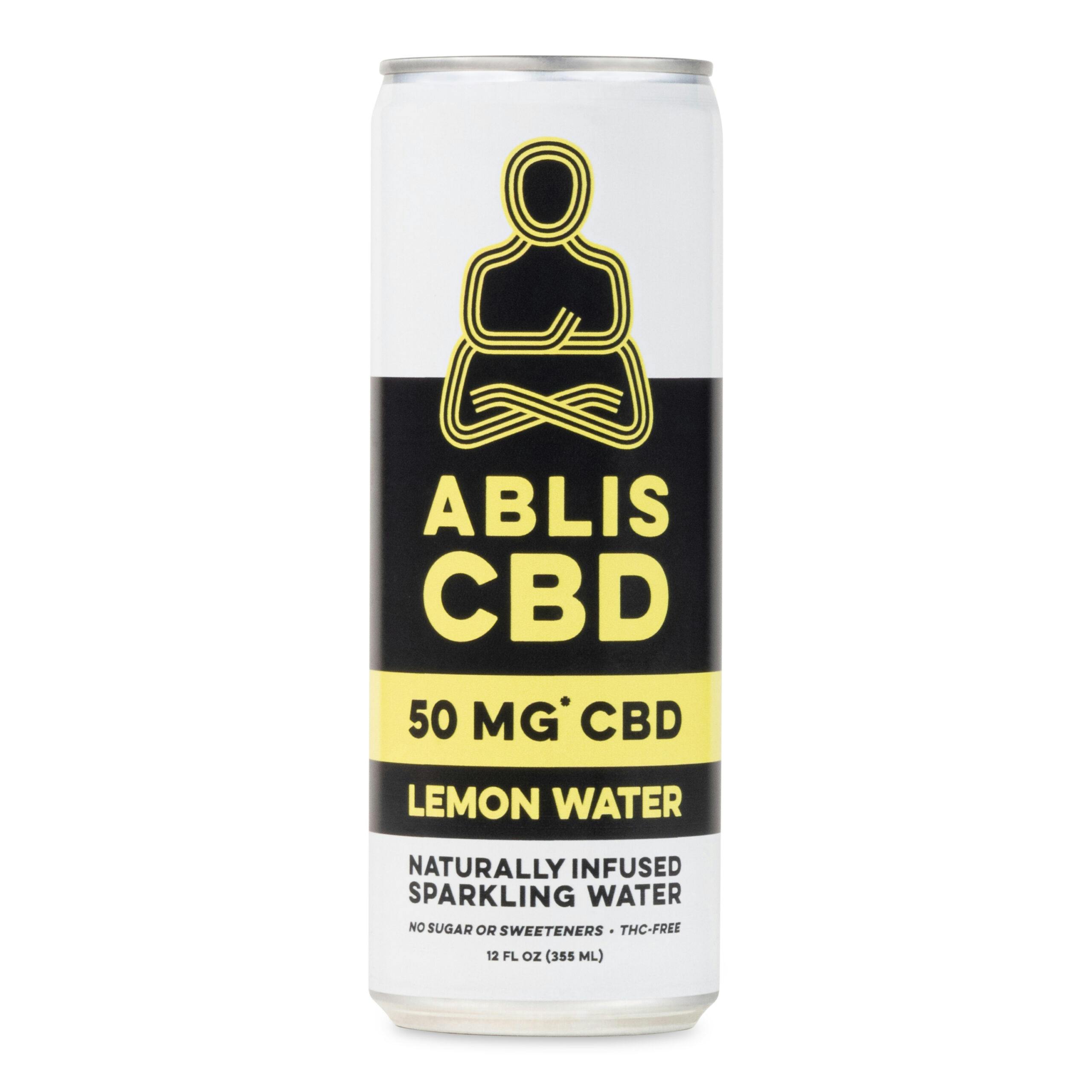 LEMON SPARKLING WATER at Botanica