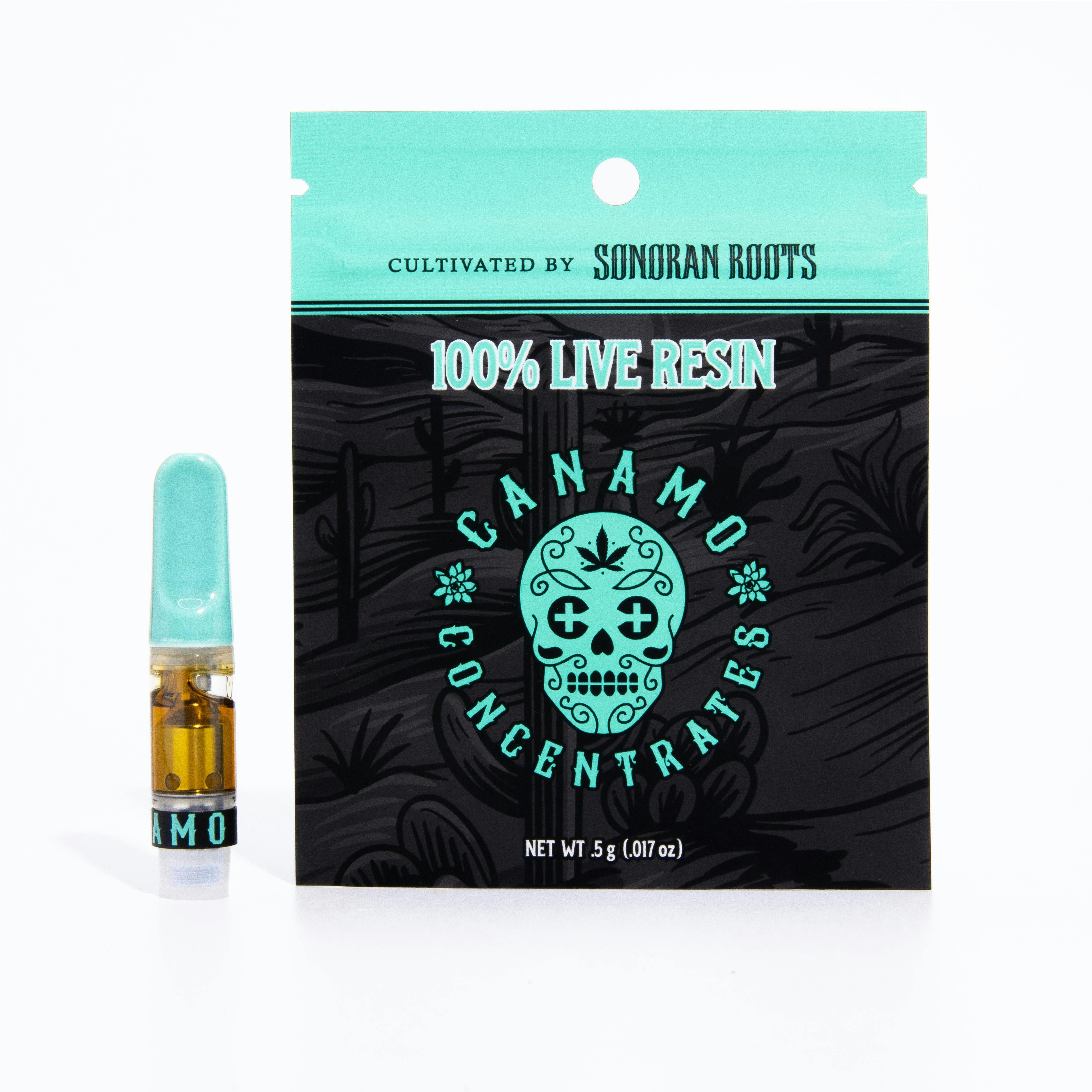 GMO LIVE RESIN