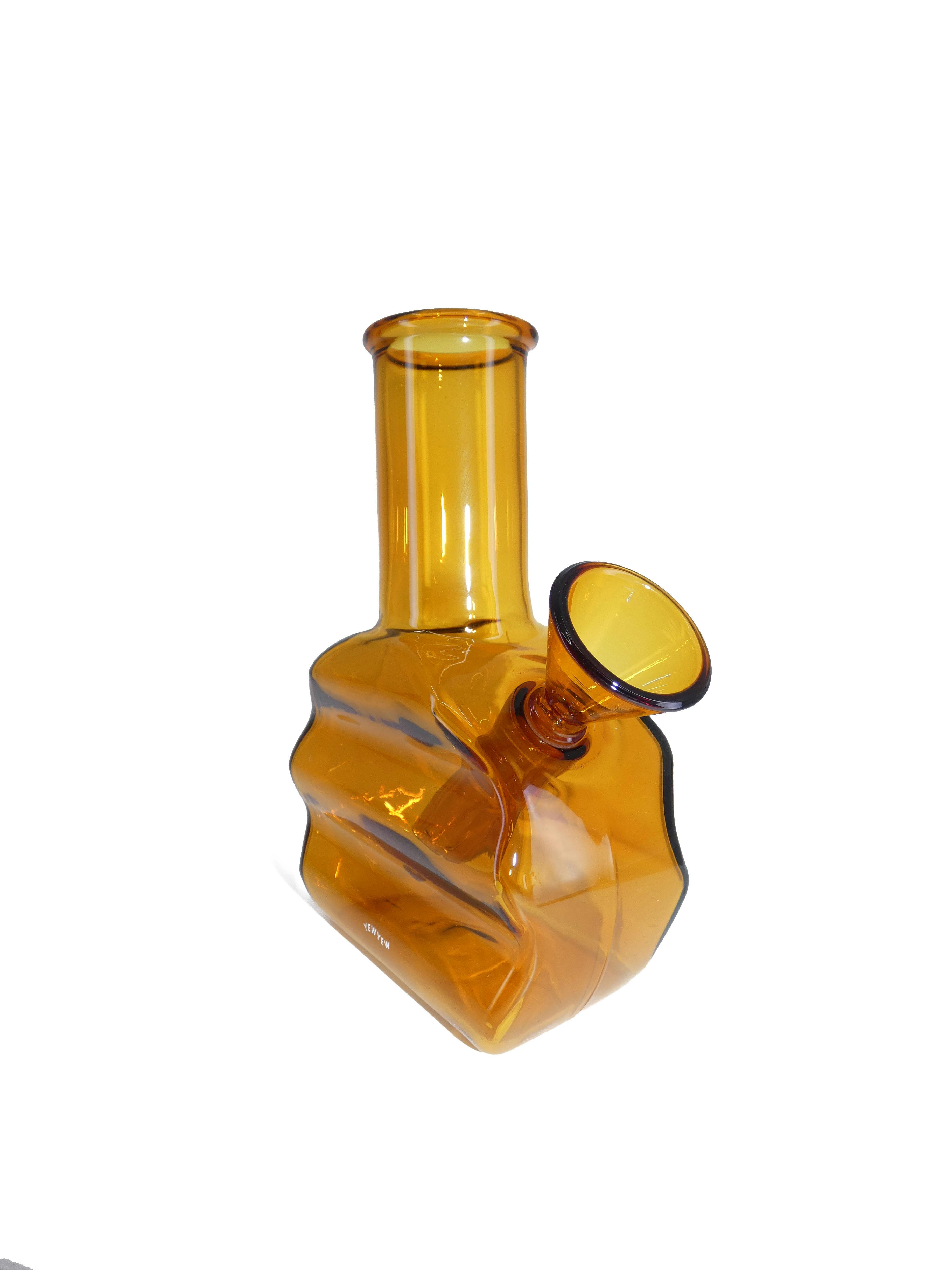 WAVY MINI BONG LEMON