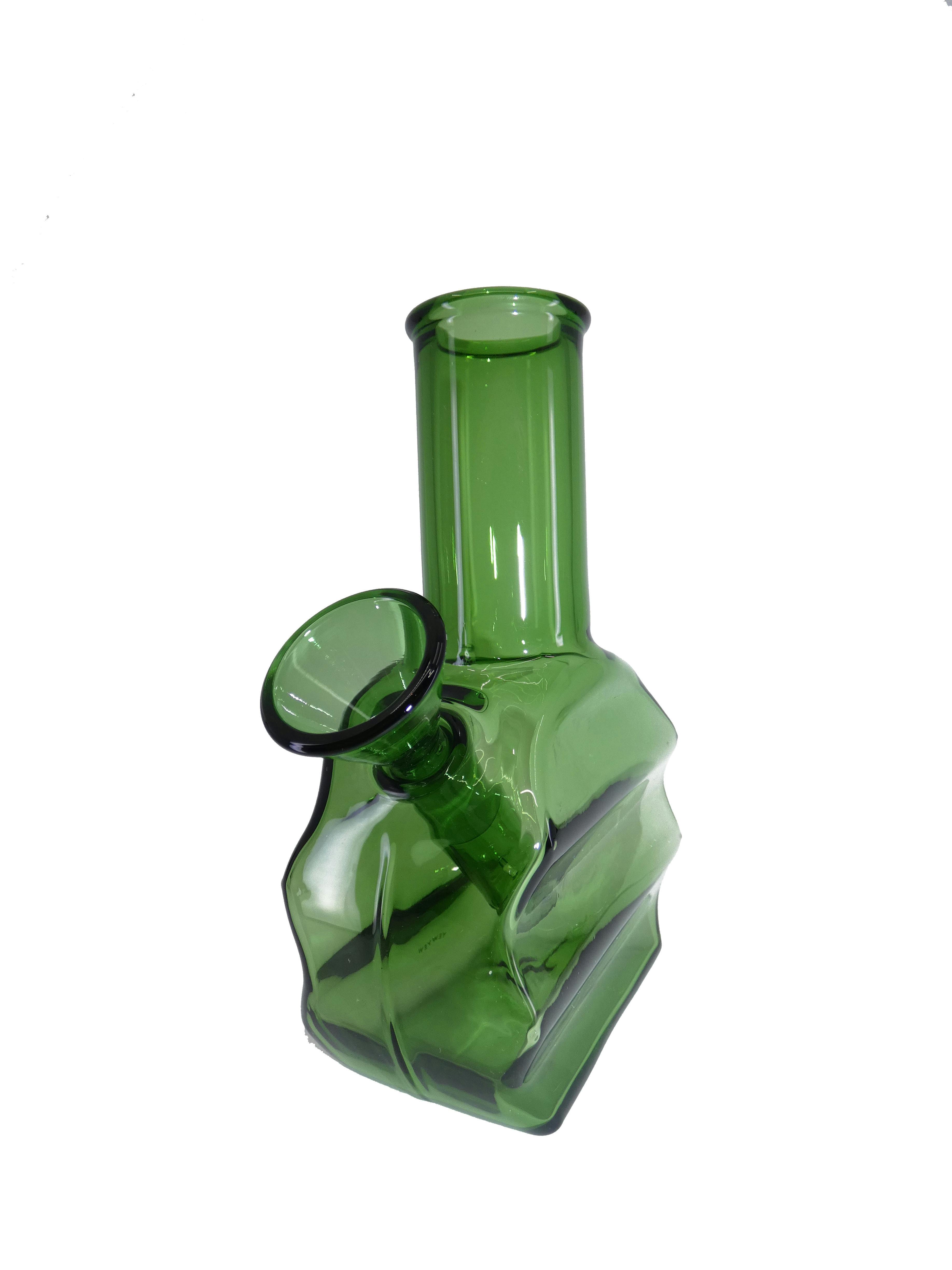 WAVY MINI BONG APPLE