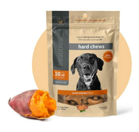 EXTRA STRENGTH SWEET POTATO DOG TREATS