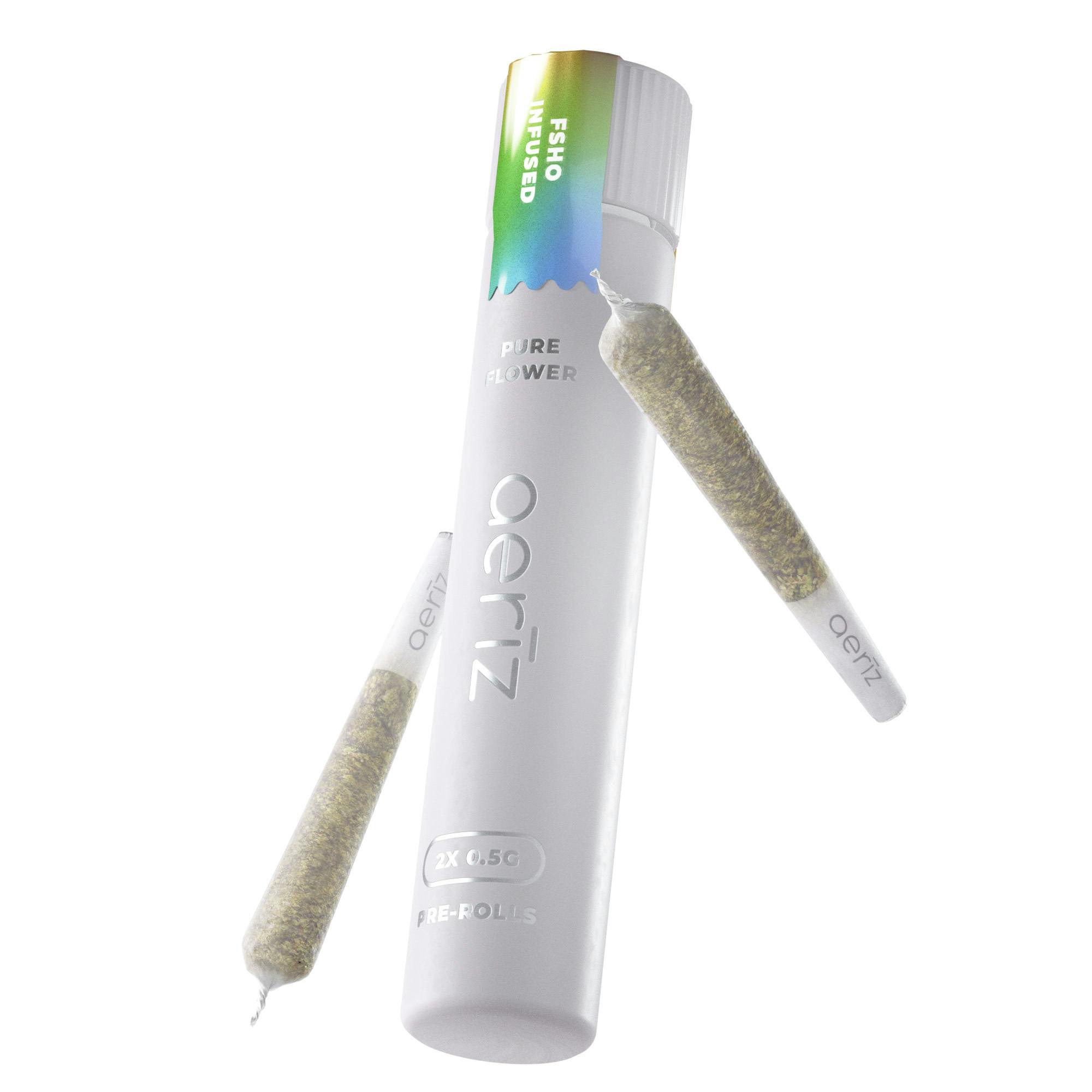WHITE WIDOW FSHO INFUSED PREROLLS at Botanica