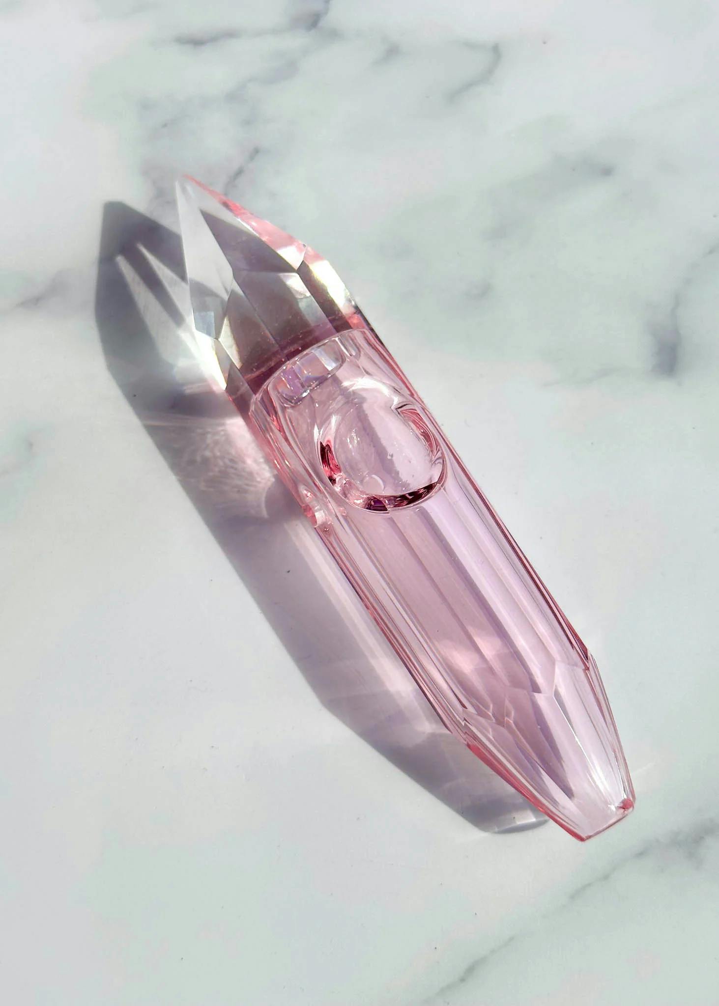 CRYSTAL PIPE PINK