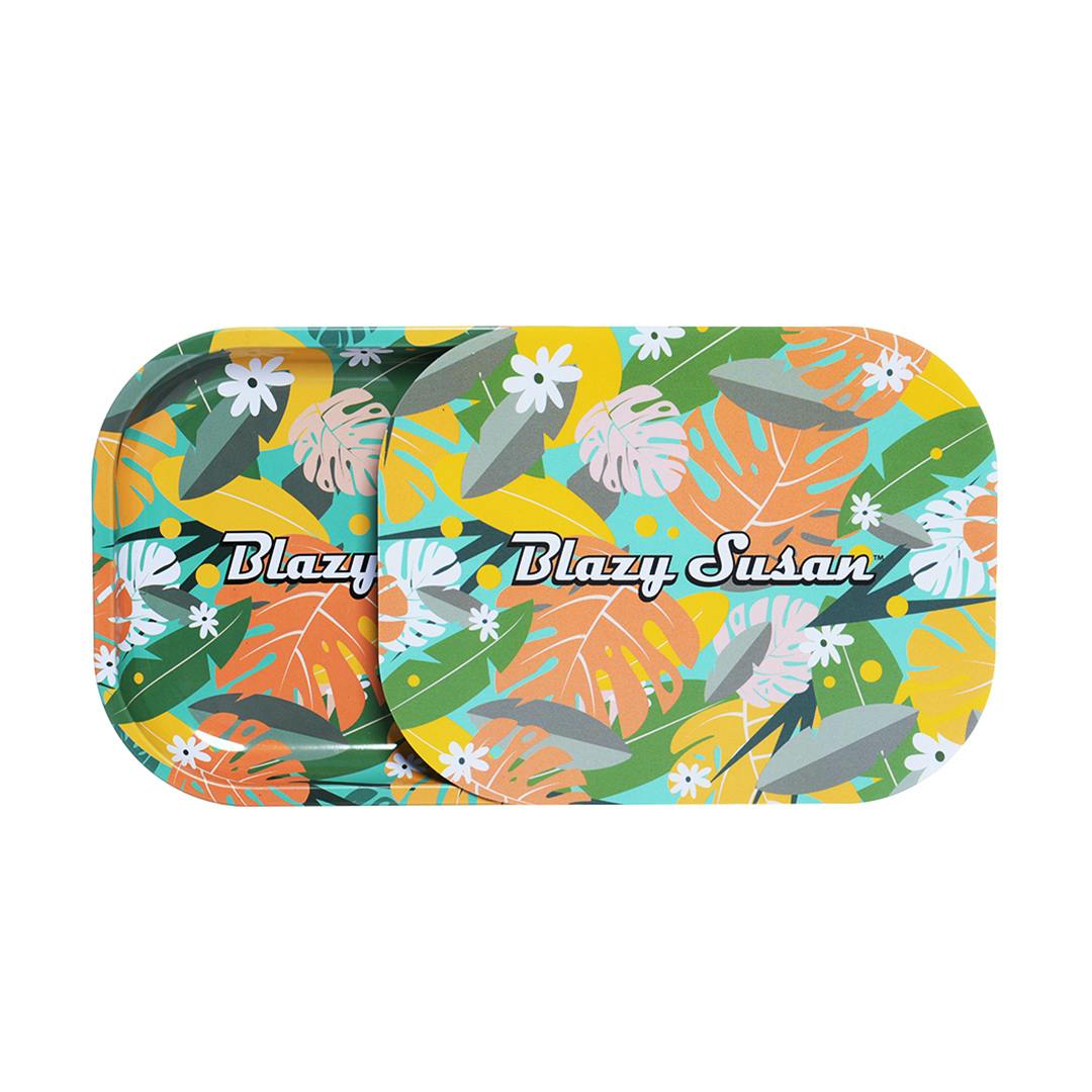 ROLLING TRAY SUMMER TREES