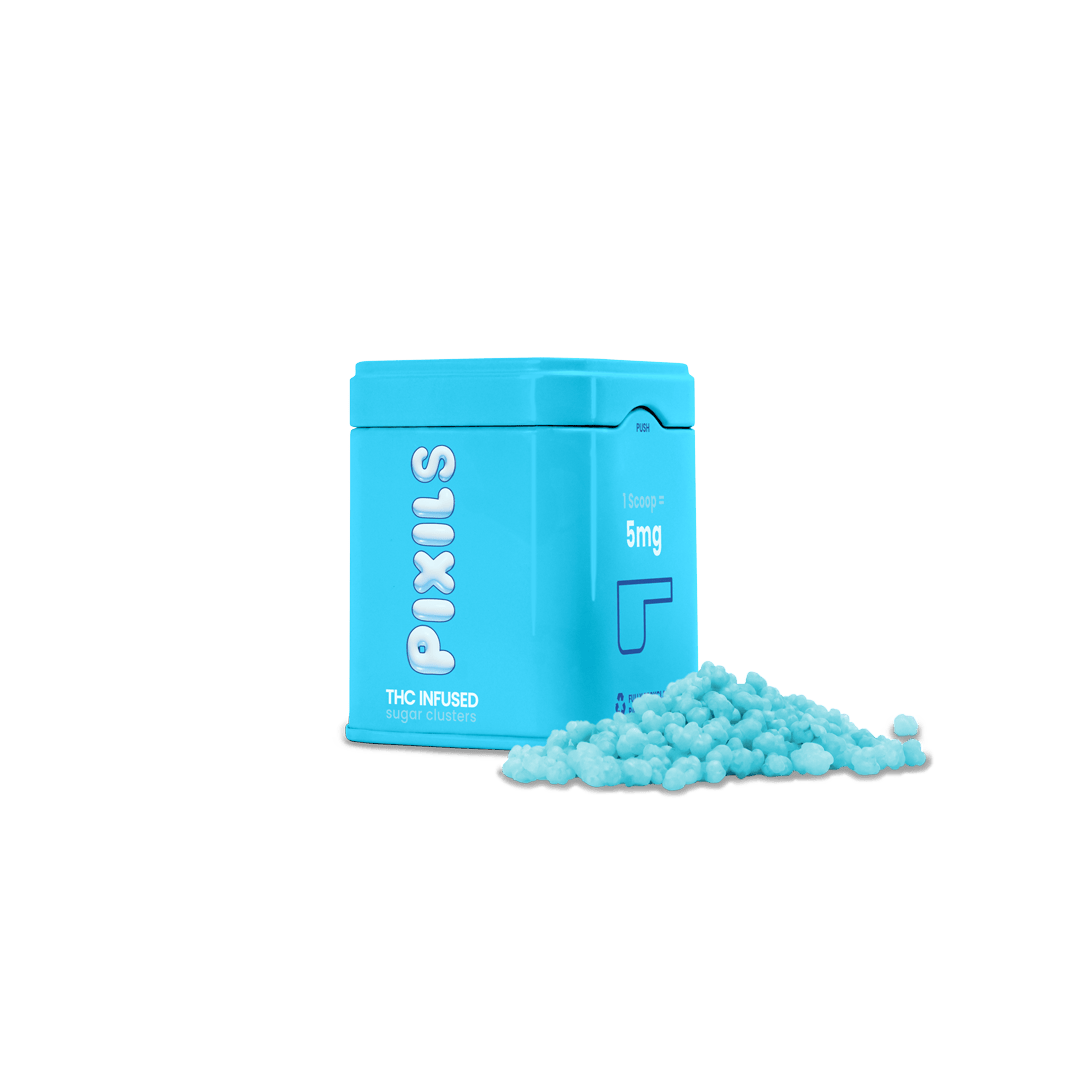 BLUE RASPBERRY SUGAR CLUSTERS