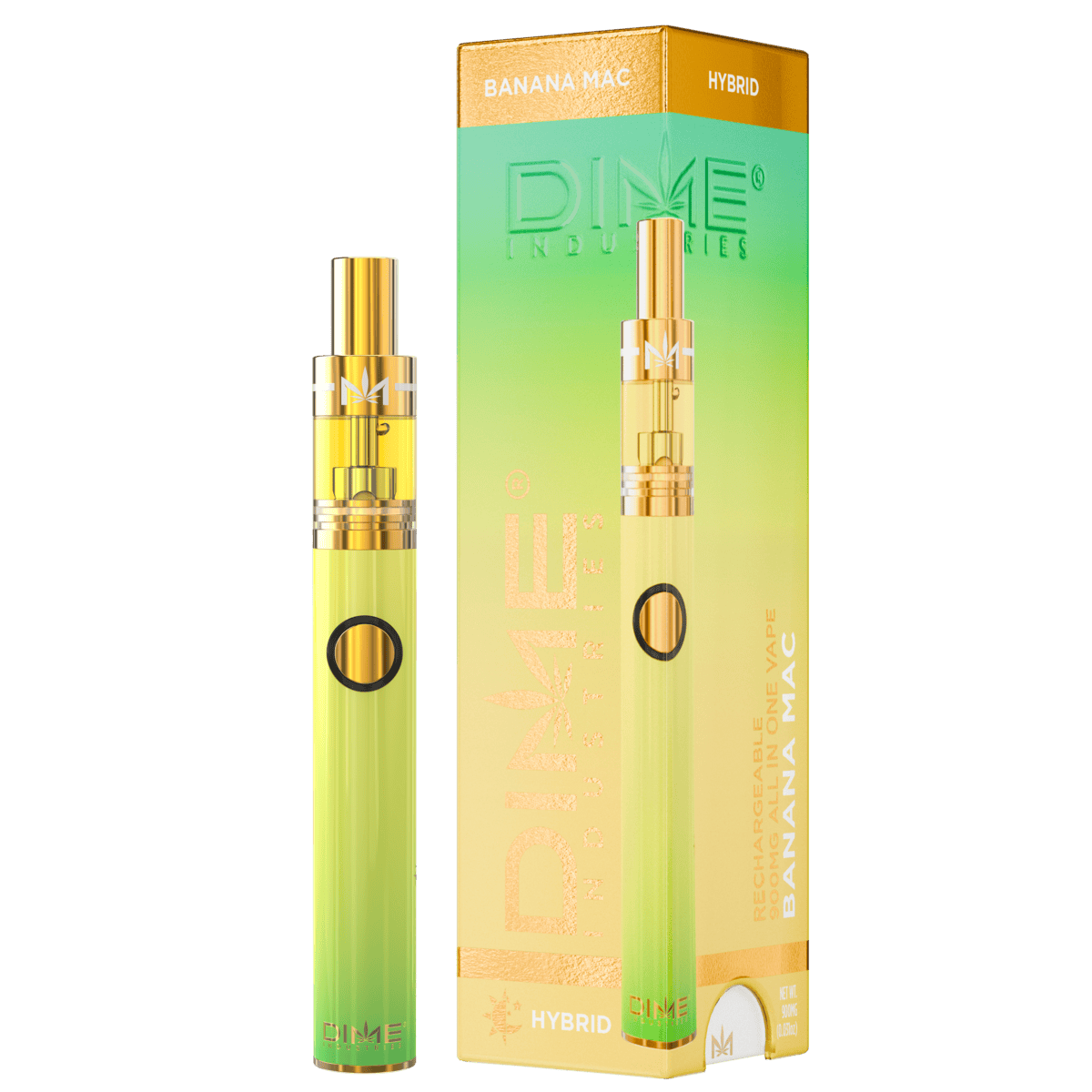 Dime Industries | Banana MAC | Live Resin Cartridge | 1g