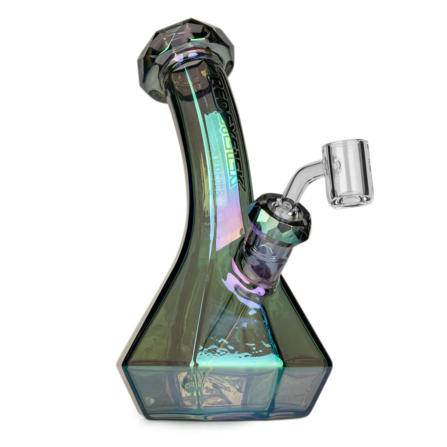 8" CARINA LEAN BACK BEAKER GREEN