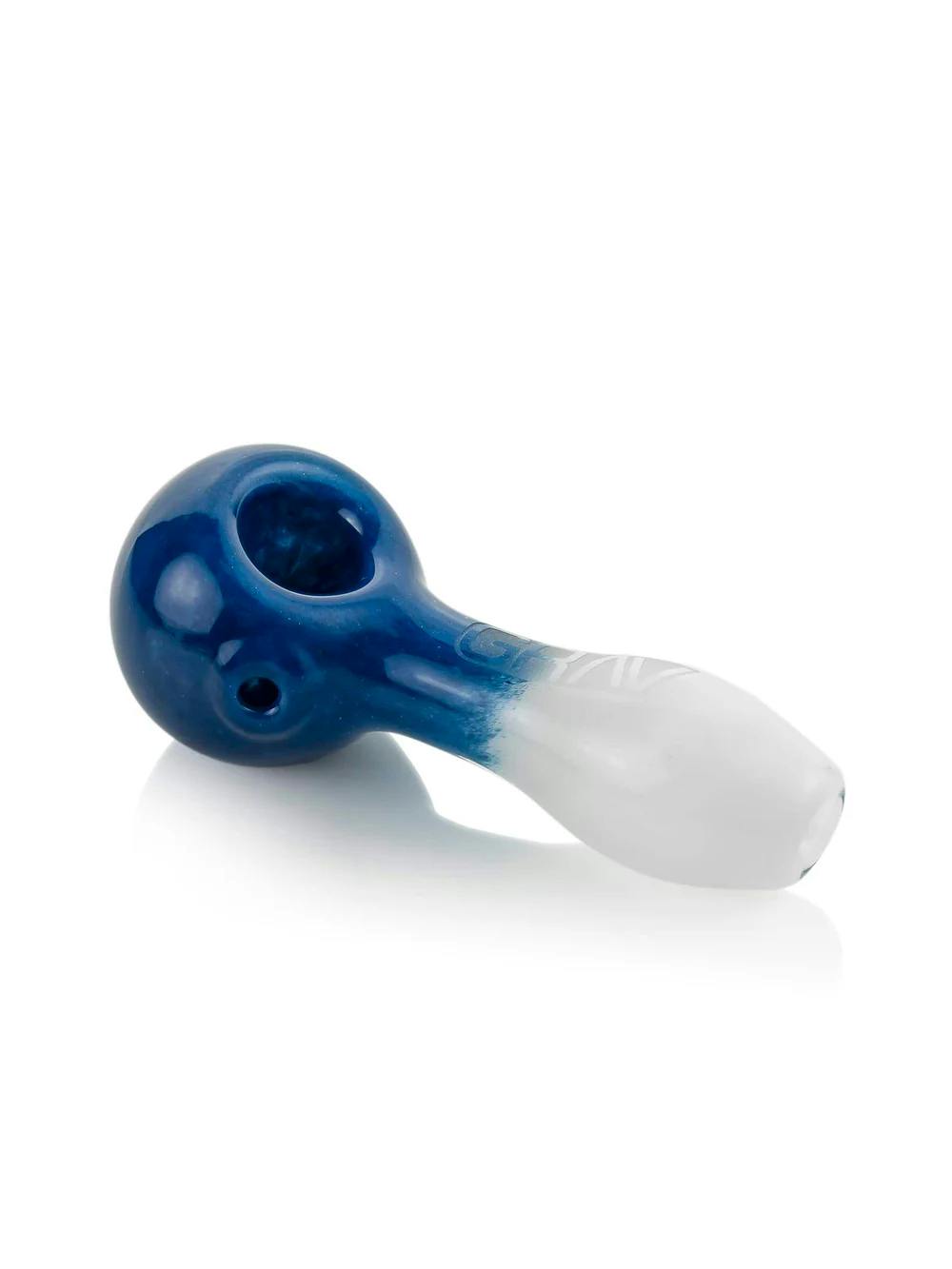 FRIT SPOON PERIWINKLE BLUE