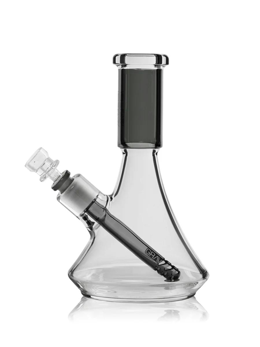 SMALL BEAKER BONG SMOKE