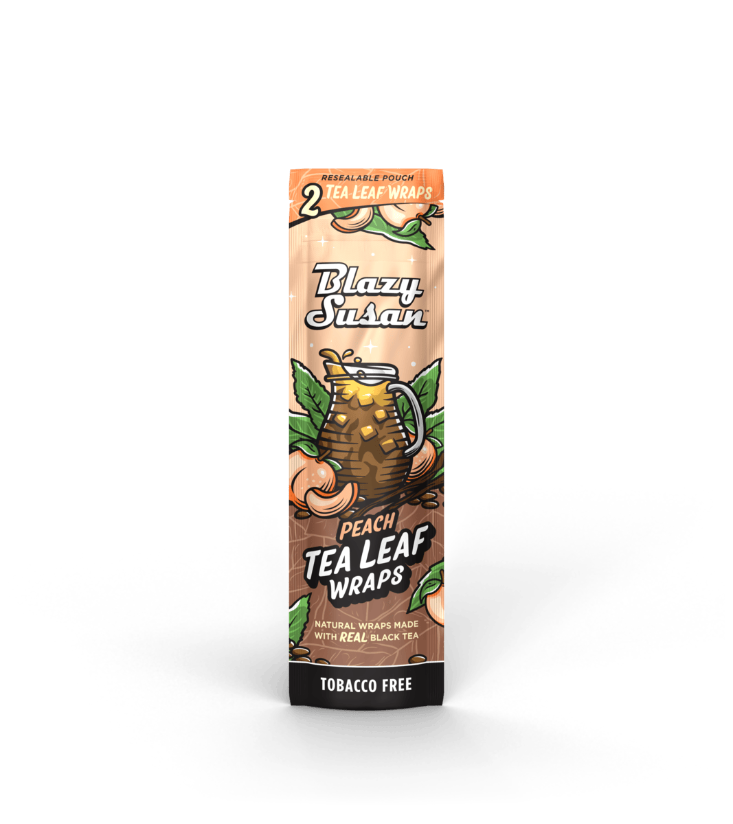 PEACH TEA LEAF WRAPS