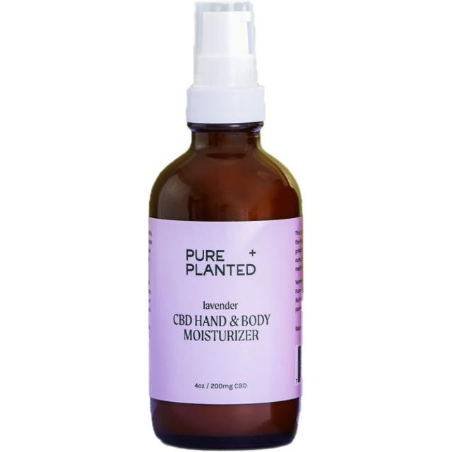 LAVENDER MOISTURIZER at Botanica