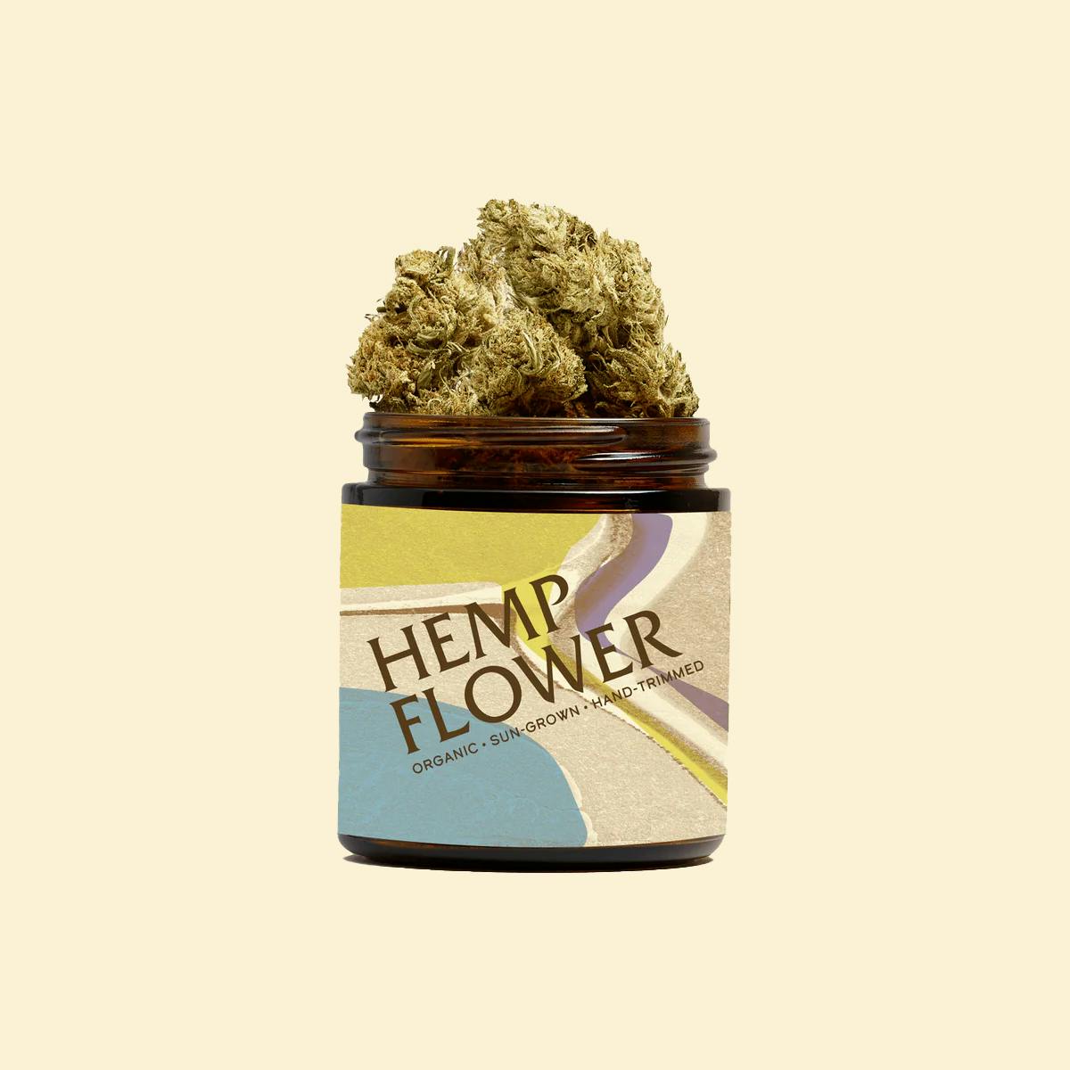SOUR PINEAPPLE HEMP FLOWER
