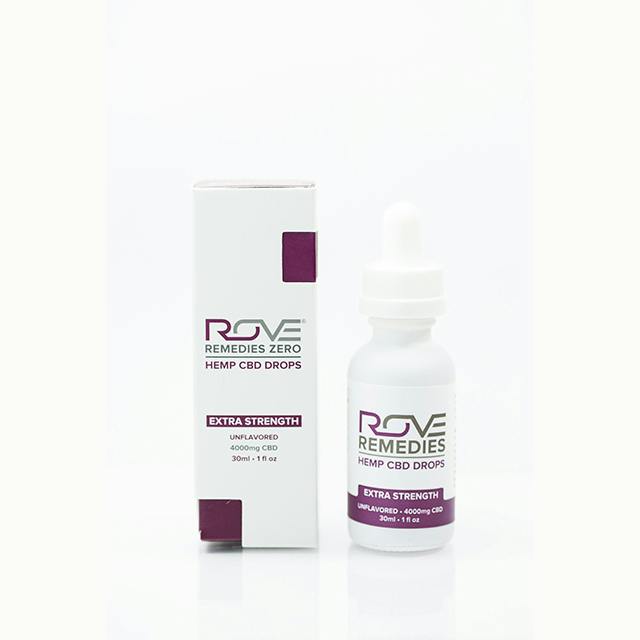 EXTRA STRENGTH CBD DROPS